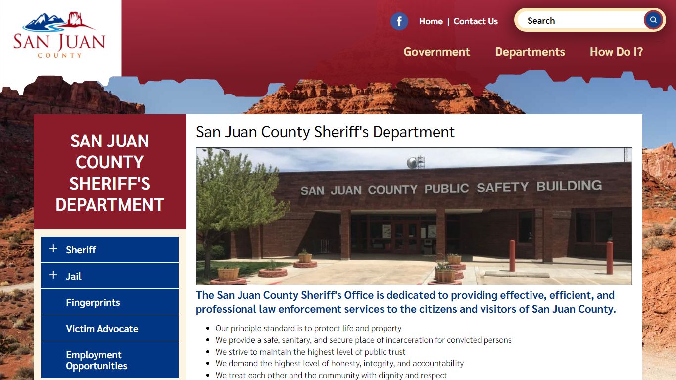 San Juan County Sheriff's Department